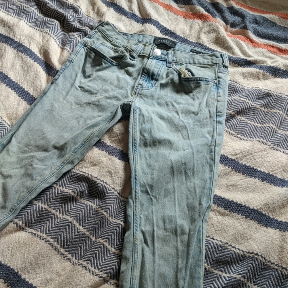 Pac Sun Mens Skinny Jeans